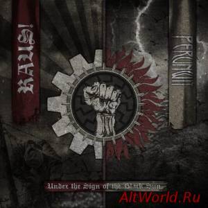 Скачать RAUS! & Perunwit - Under The Sign Of The Black Sun [split] (2014)