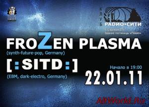 Скачать Frozen Plasma - Live @ Radio City, Moscow (22.01.2011)