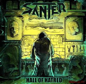 Скачать Santer - Hall of Hatred [EP] (2014)