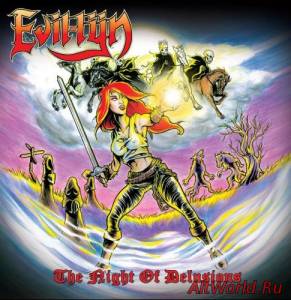 Скачать Evil-Lÿn - The Night of Delusions (2012)