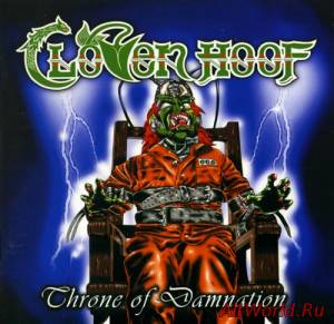 Скачать Cloven Hoof - Throne of Damnation (2010)