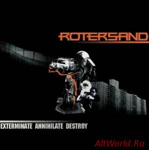 Скачать Rotersand and Kamara - Exterminate Annihilate Destroy (CDS) (2005)