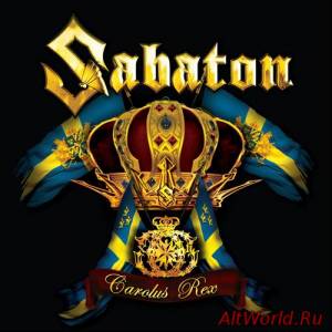 Скачать Sabaton - Carolus Rex (2CD Limited Edition, Digi-Book) (2012)