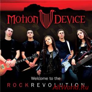 Скачать Motion Device - Welcome To The Rock Revolution [EP] (2014)